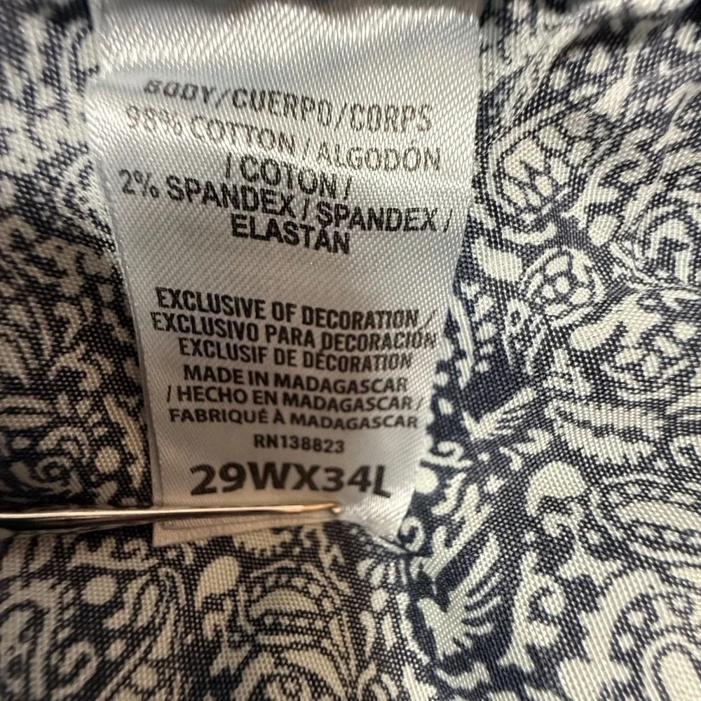 Cody James‎ Denim Blue Jeans Men Size 29x34 (fits 30x33) - Picture 4 of 11